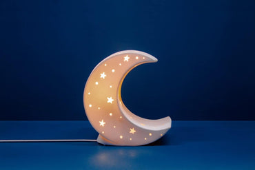 Moon - Handmade Porcelain Table Lamp