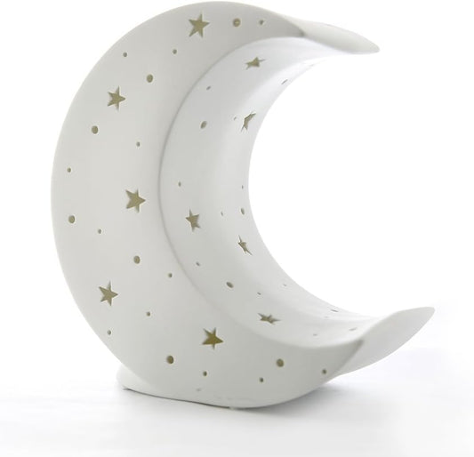Moon - Handmade Porcelain Table Lamp