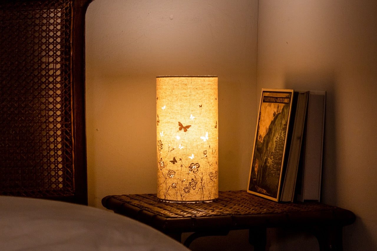 Butterflies Fabric Lamp
