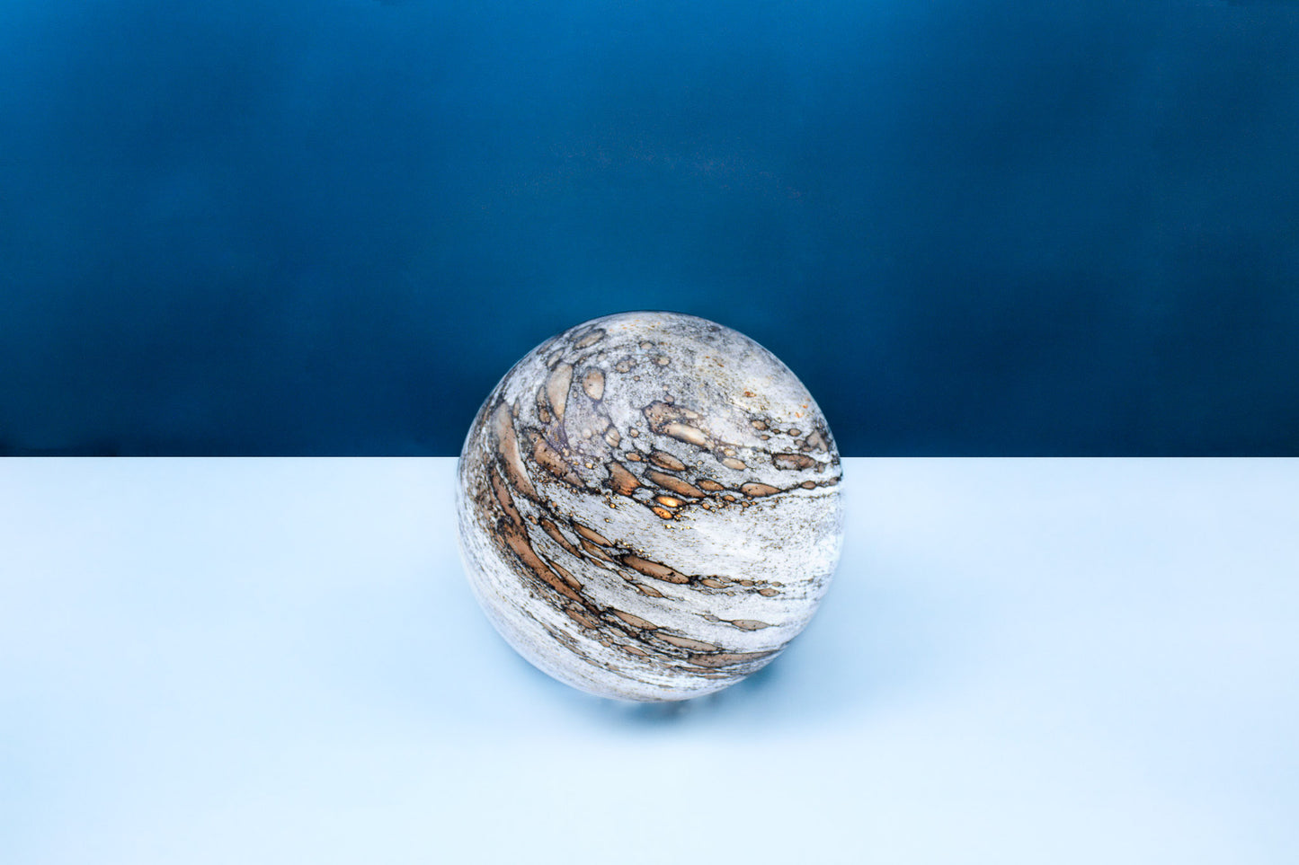 Mercury - Small HandBlown Glass Lamp