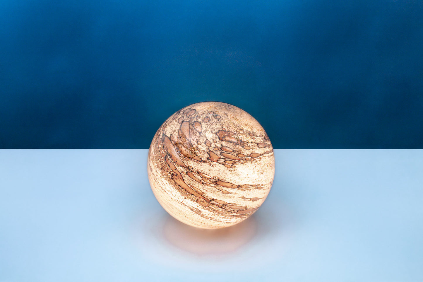 Mercury - Small HandBlown Glass Lamp