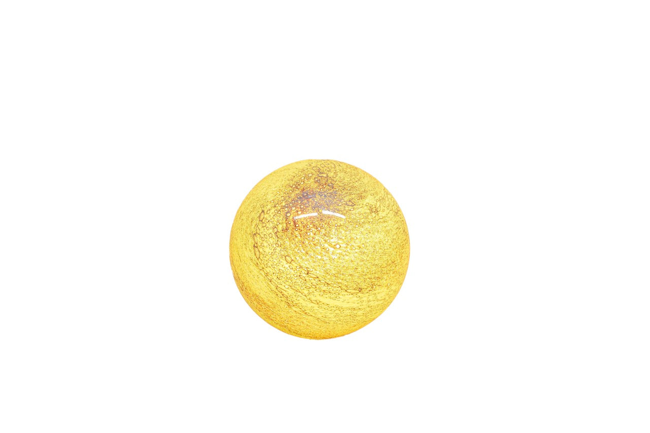 Citrine - Small HandBlown Glass Lamp