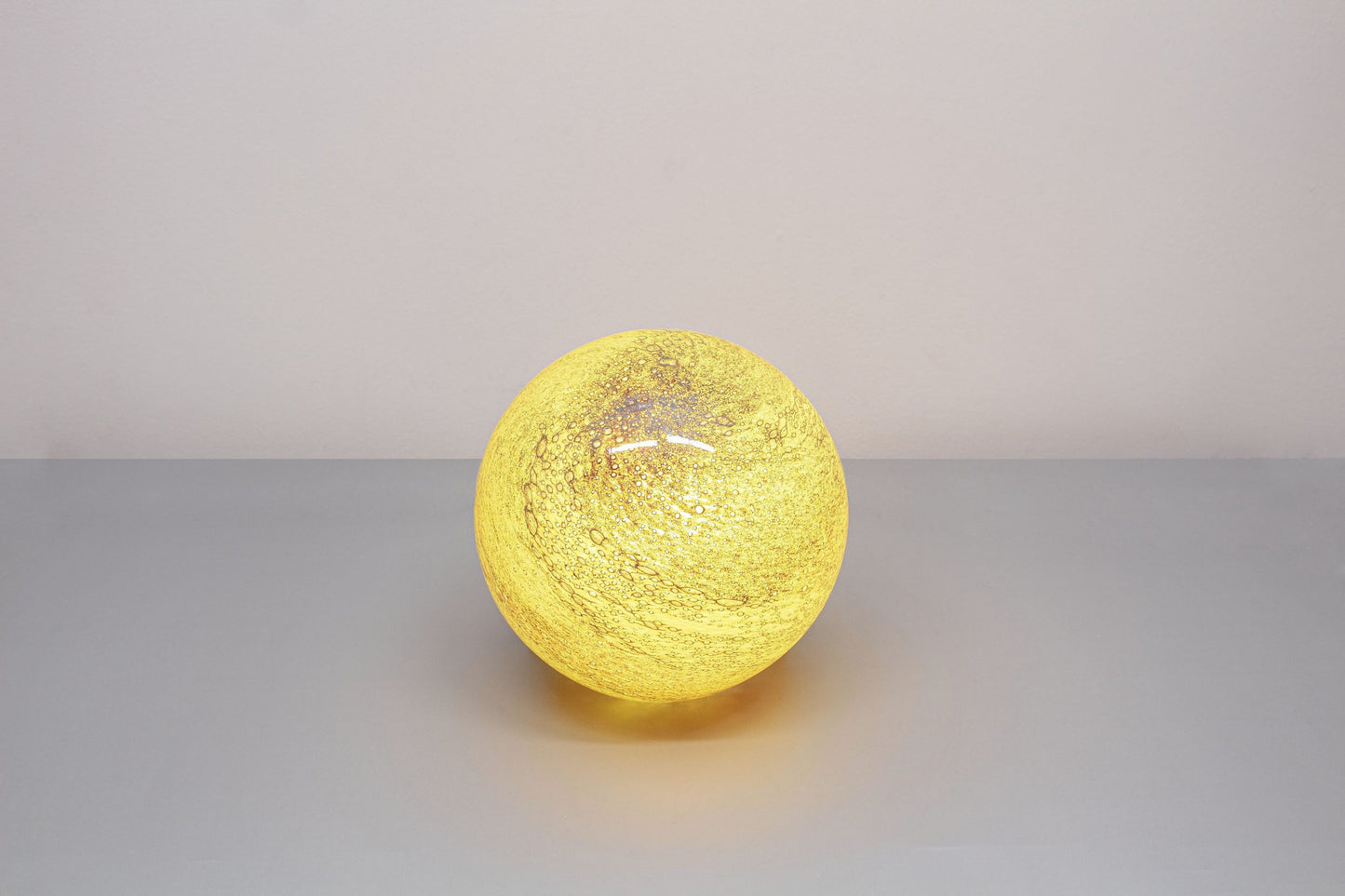 Citrine - Small HandBlown Glass Lamp