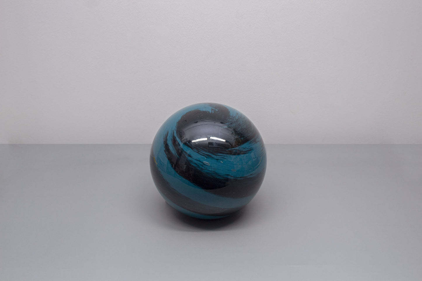 Neptune - Small HandBlown Glass Lamp