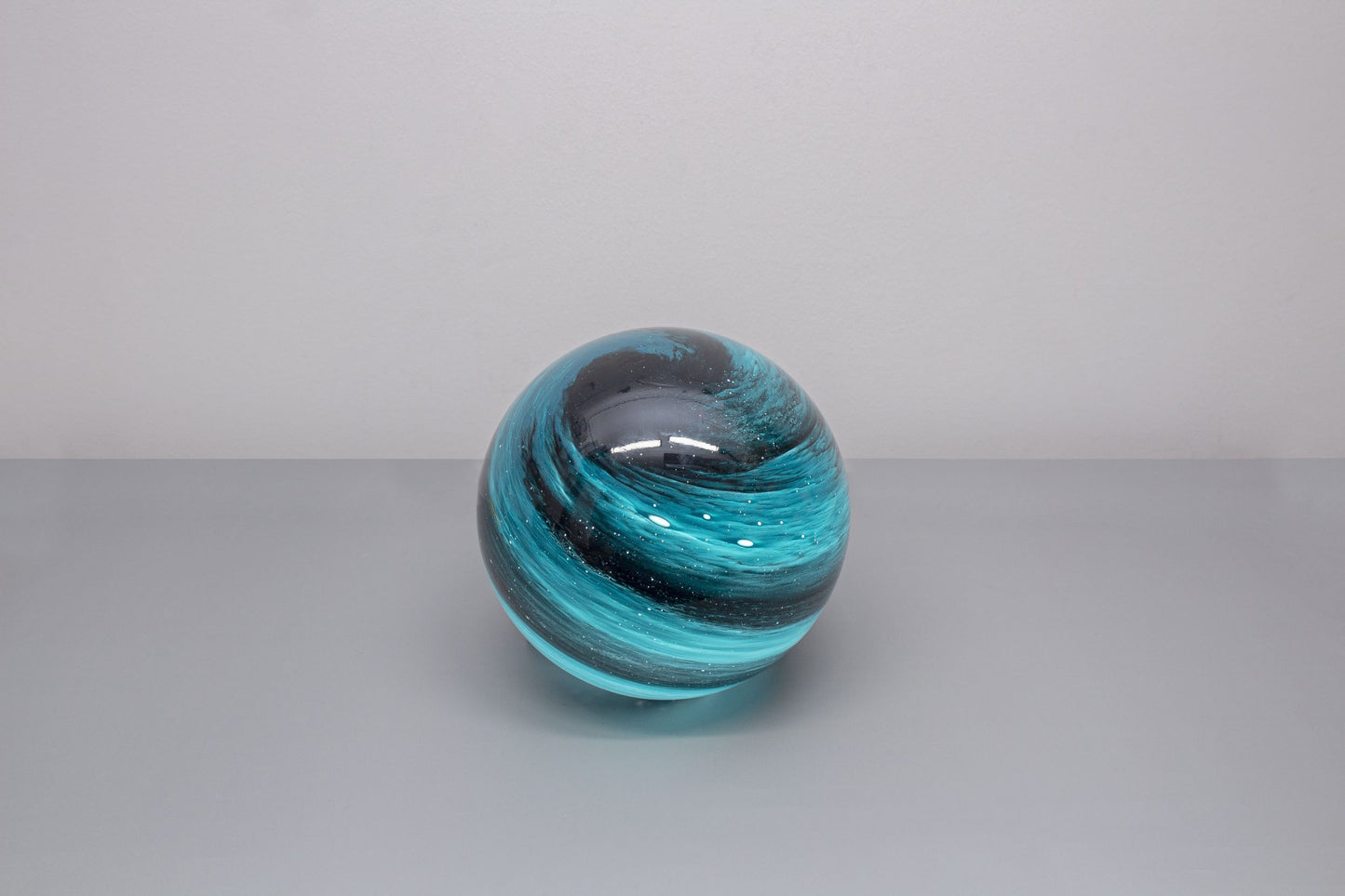 Neptune - Small HandBlown Glass Lamp