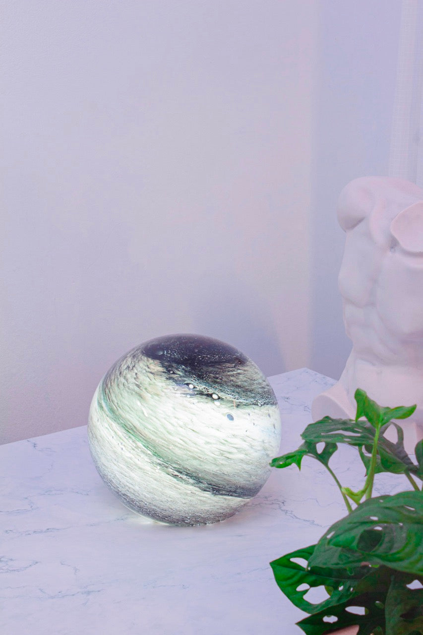 Venus - Small HandBlown Glass Lamp