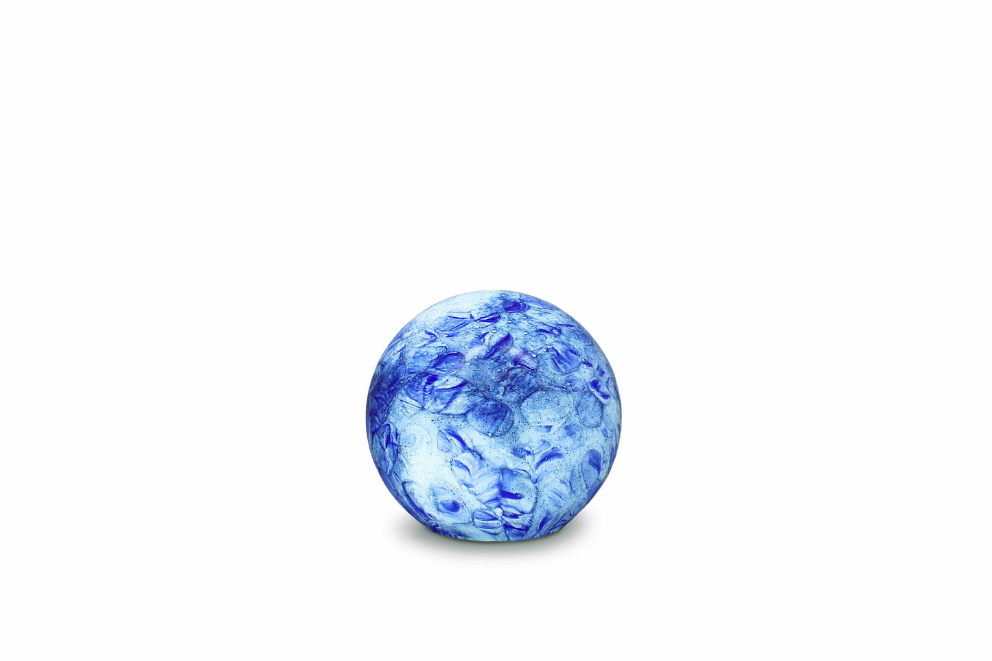 Cobalt Sky- Small HandBlown Glass Lamp