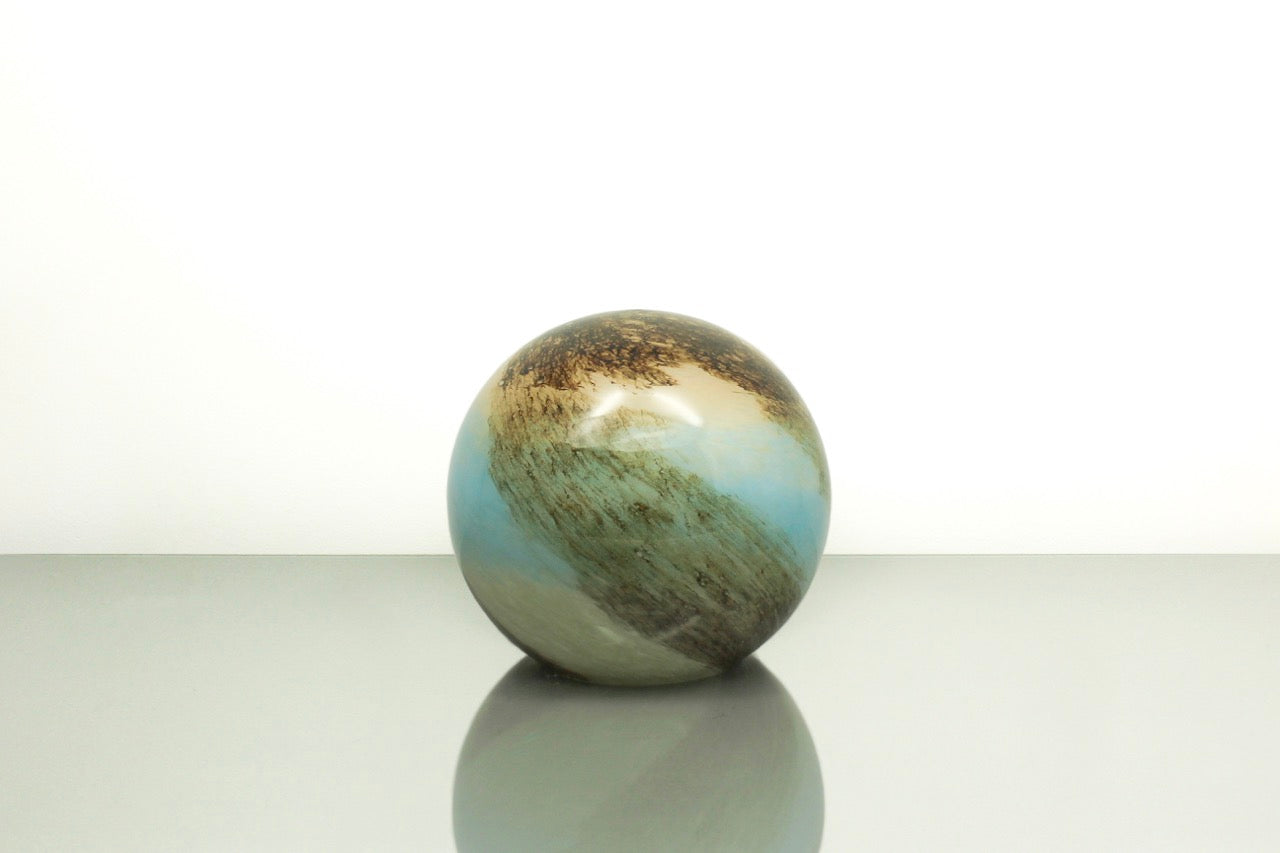 Forest - Small HandBlown Glass Lamp