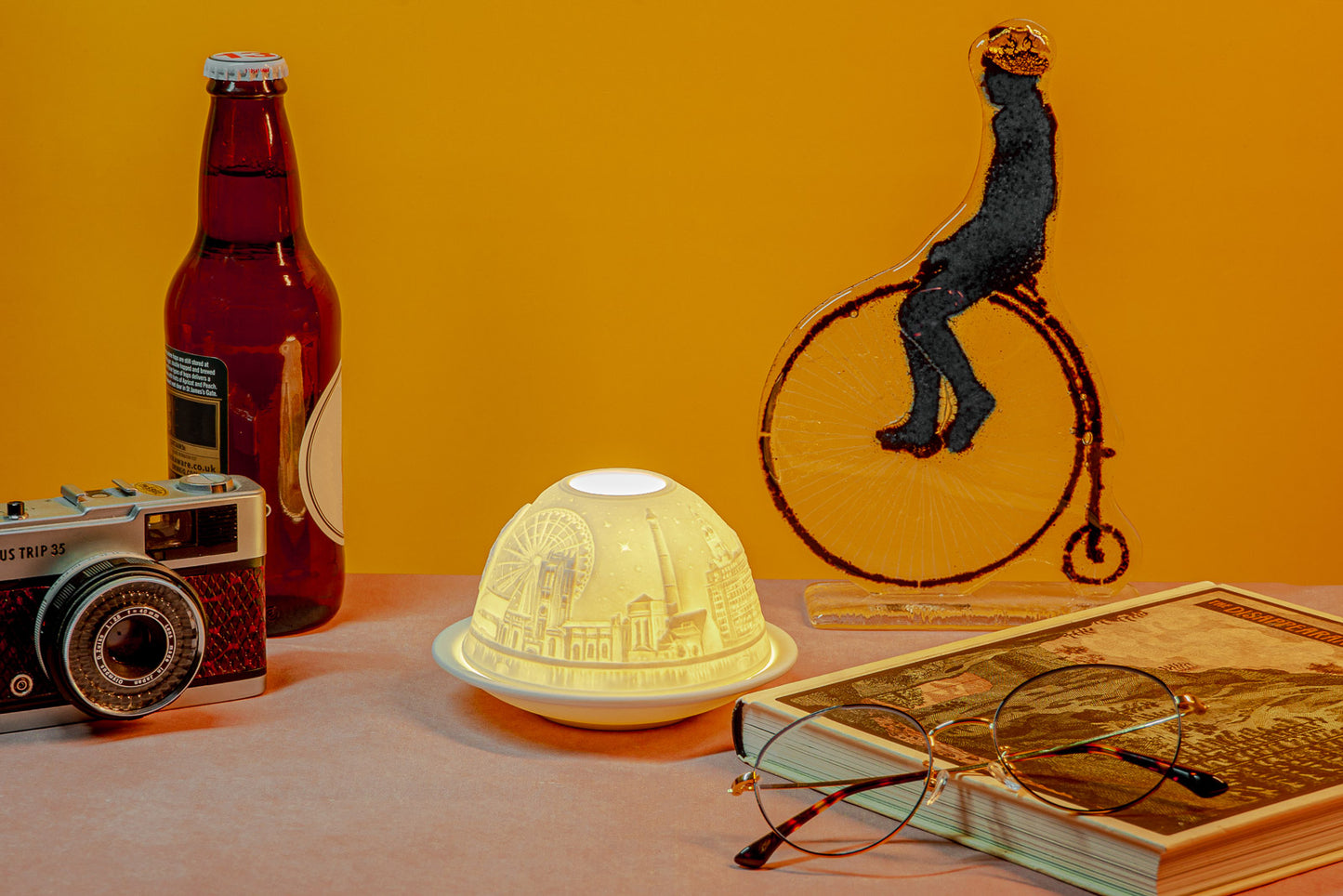 Liverpool - Tea-light Holder