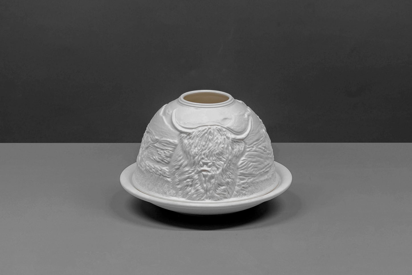 Highland Cow - Tea-light Holder