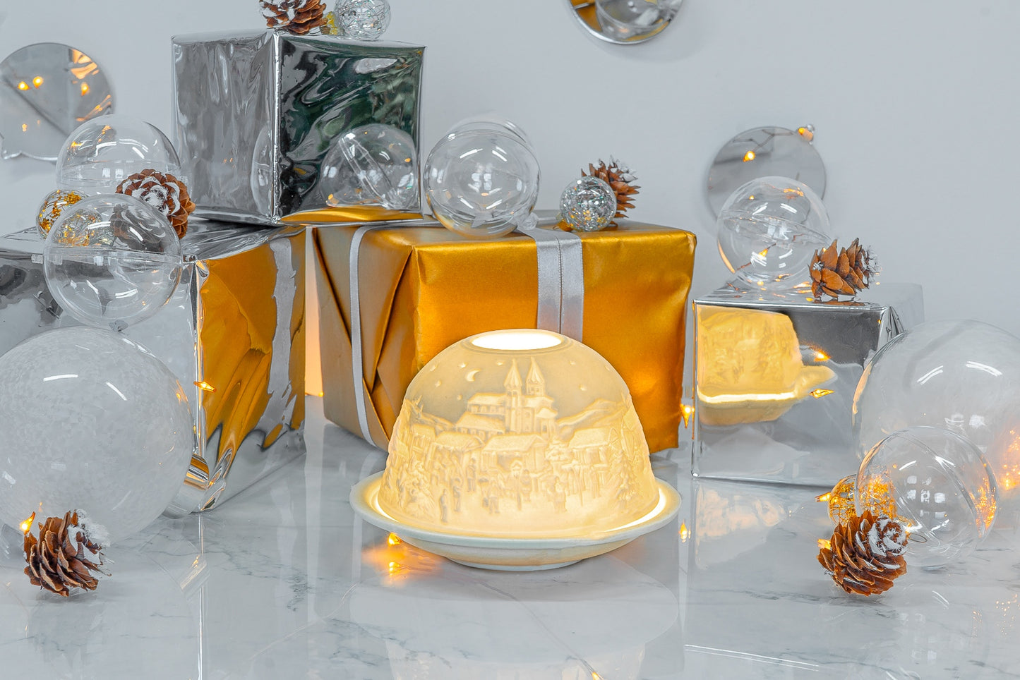 Christmas Markets - Tea-light Holder