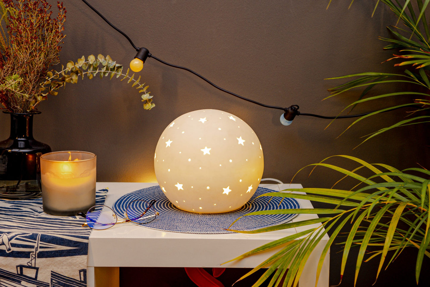 Comet - Handmade Porcelain Table Lamp