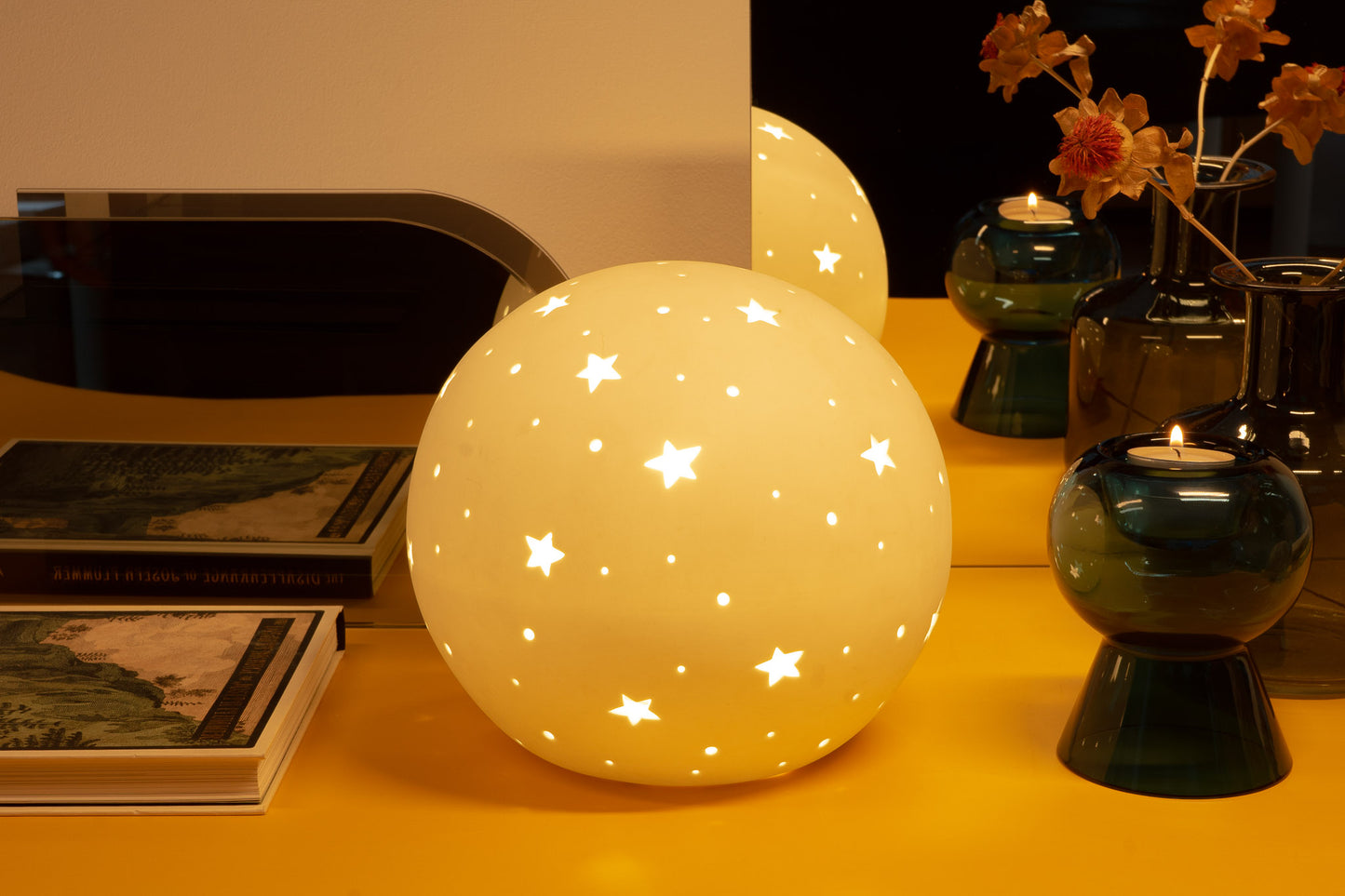 Comet - Handmade Porcelain Table Lamp