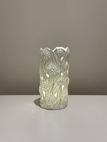 Rechargeable Porcelain Flower Lamp - USB-C