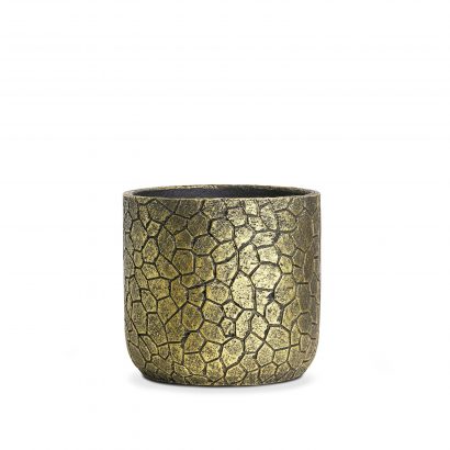 Golden Rustic 9 Plant Pot