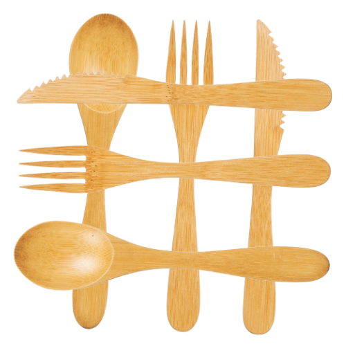 Bamboo Cutlery Set