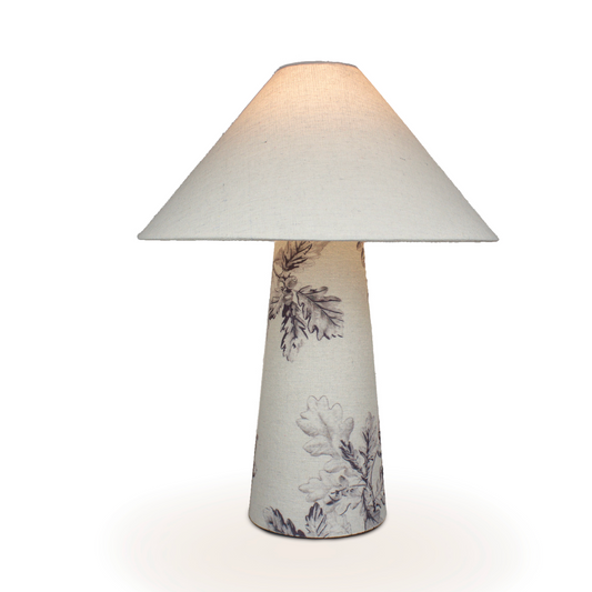 Floral Fabric Table Lamp