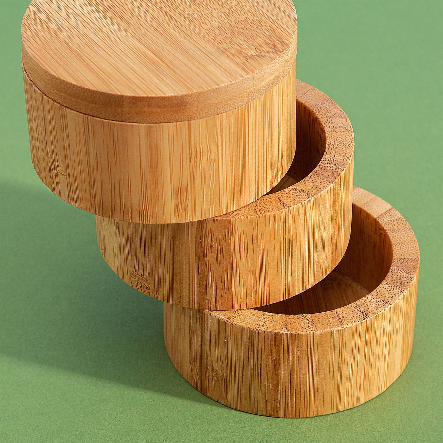 Bamboo Spice Box