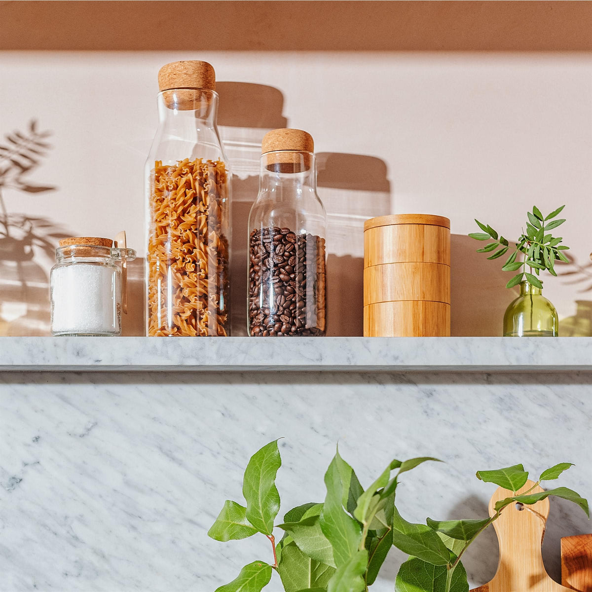 Bamboo Spice Box.