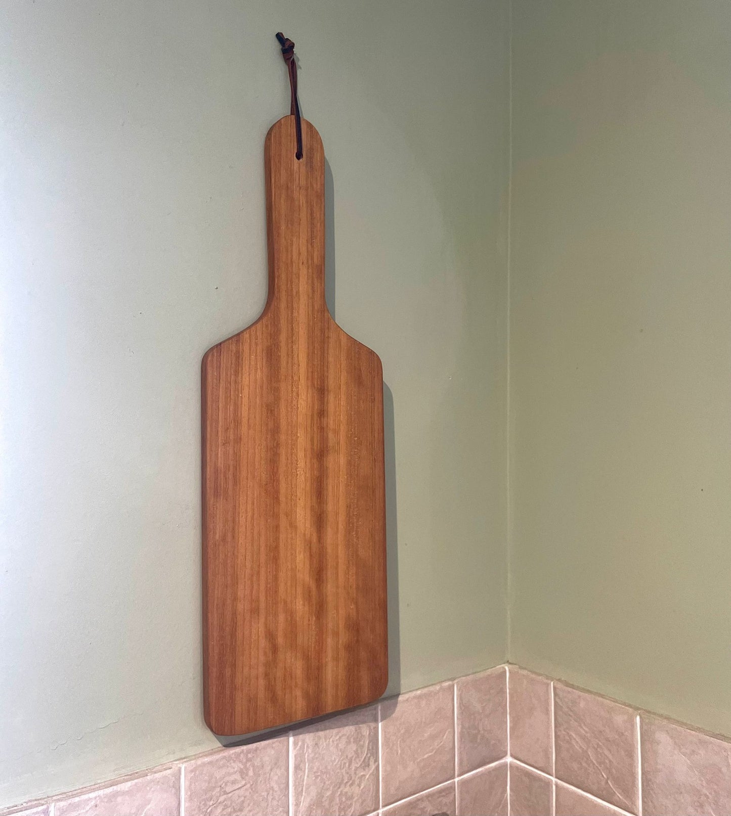 Center Handle Charcuterie board