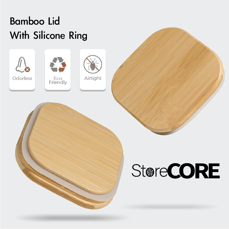 Glass Storage Container