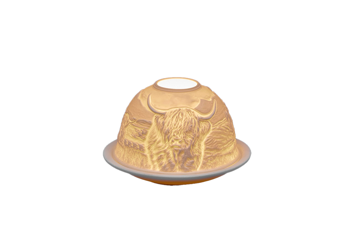 Highland Cow - Tea-light Holder