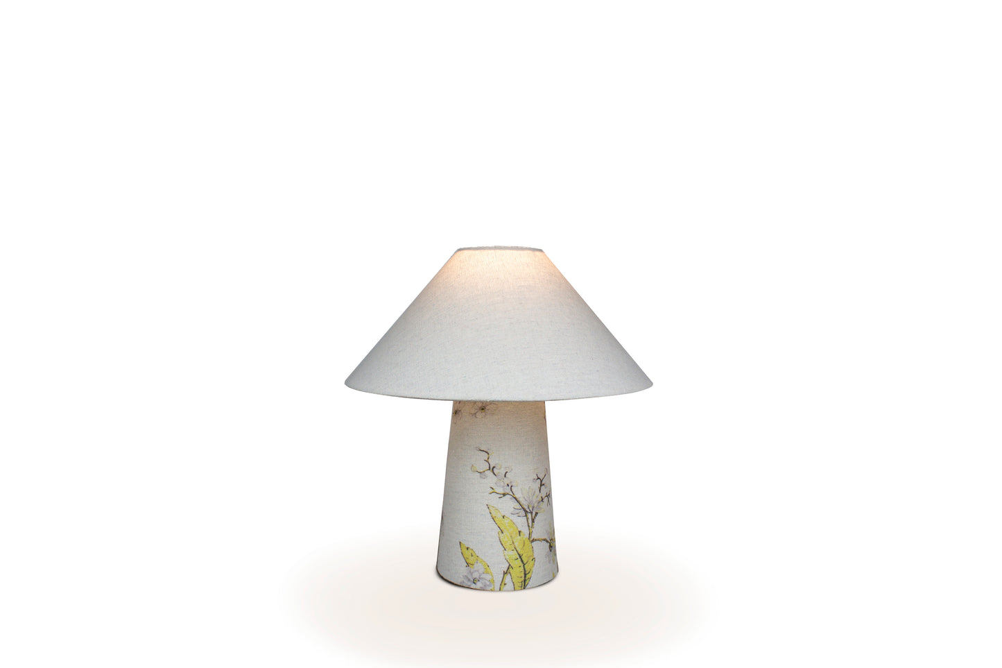 Floral Fabric Table Lamp