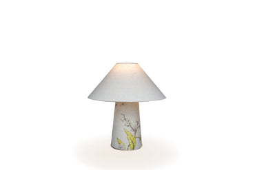 Floral Fabric Table Lamp