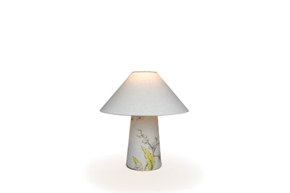 Floral Fabric Table Lamp