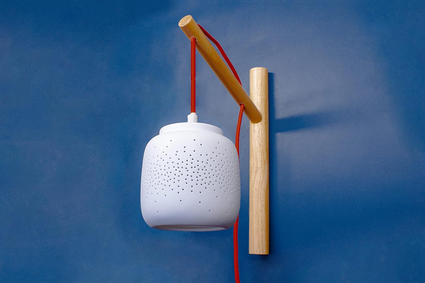 Adjustable Wall-Mounted Ceramic Lamp - Fireflies