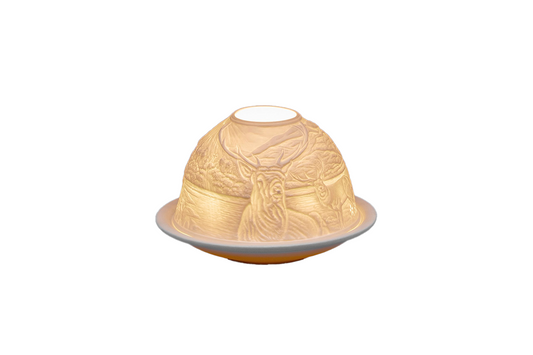 Stags by the Lake - Tea-light Holder