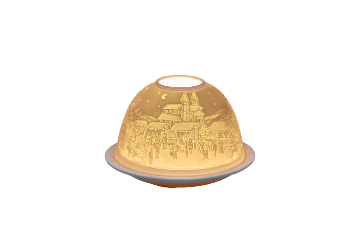 Christmas Markets - Tea-light Holder