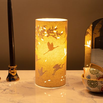 Fabric Table Lamp