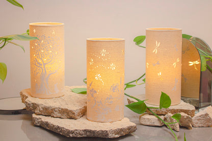 Bumblebees Fabric Lamp