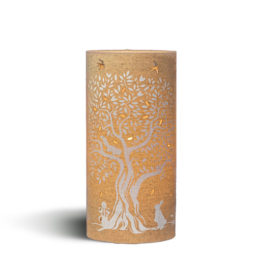 Tree of Life - Fabric Table Lamp