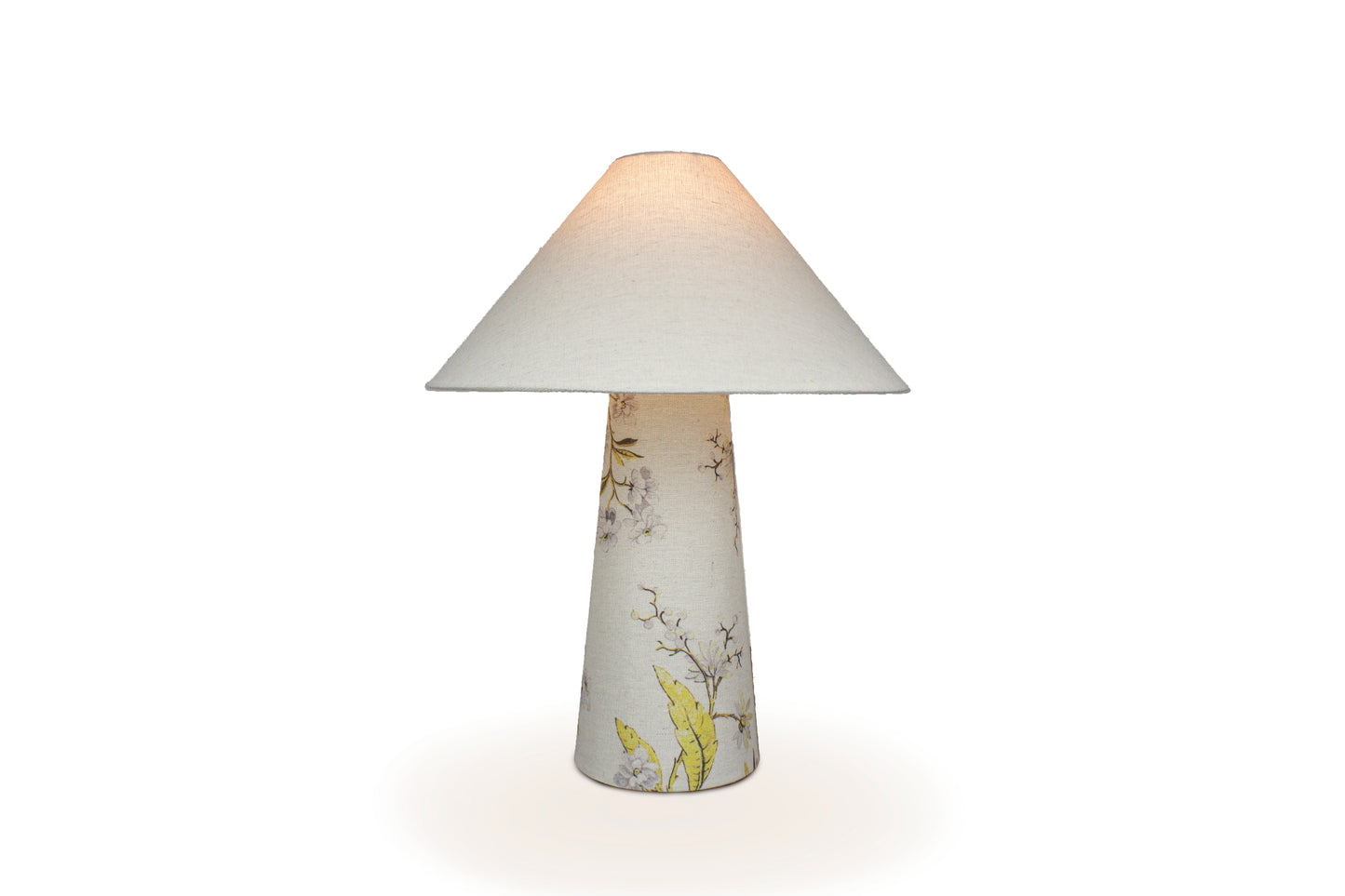 Floral Fabric Table Lamp