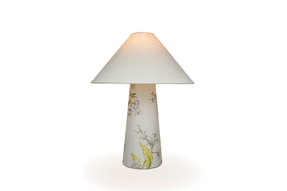 Floral Fabric Table Lamp