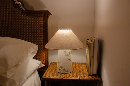 Floral Fabric Table Lamp