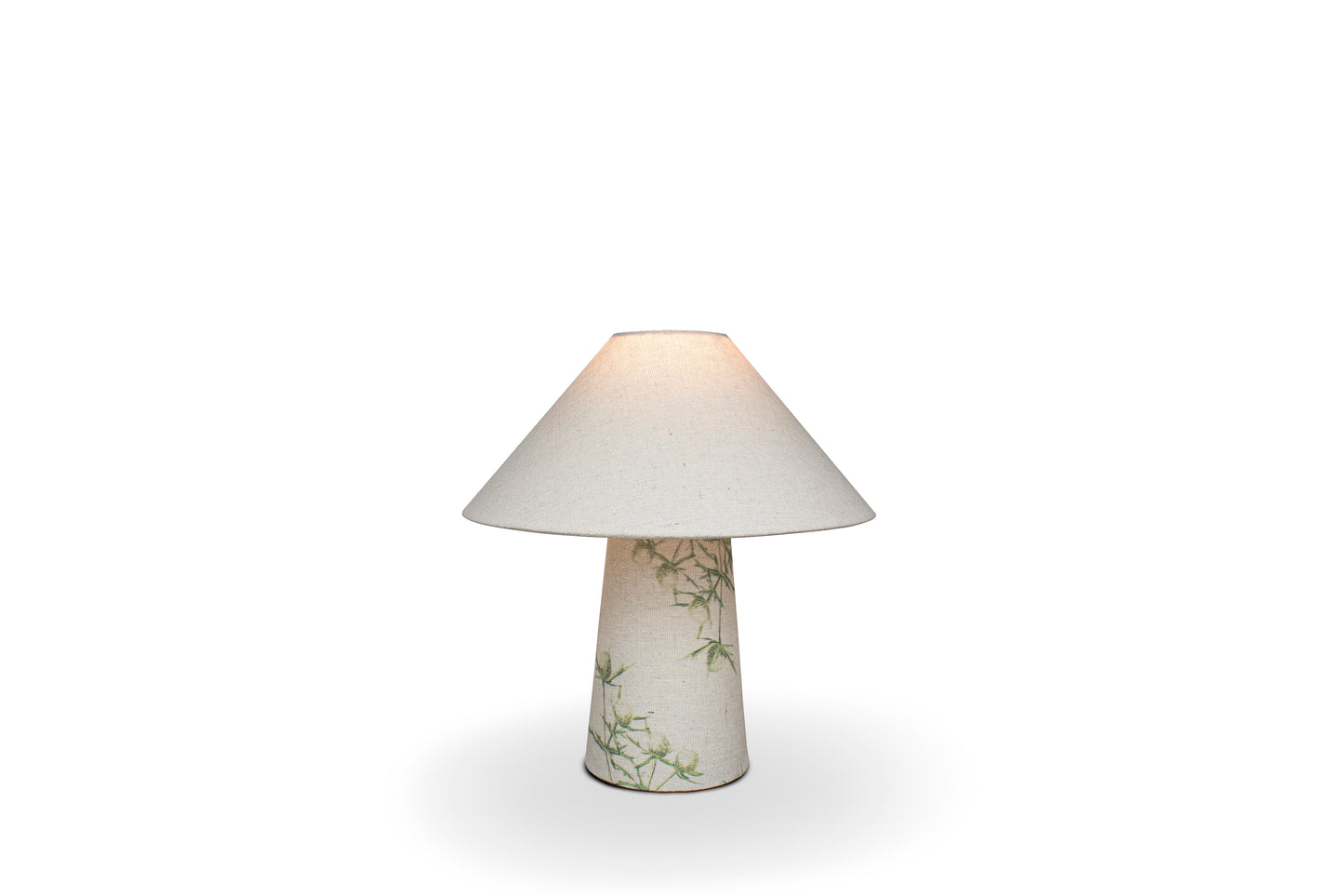Floral Fabric Table Lamp
