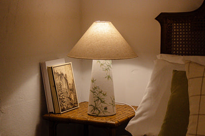 Floral Fabric Table Lamp