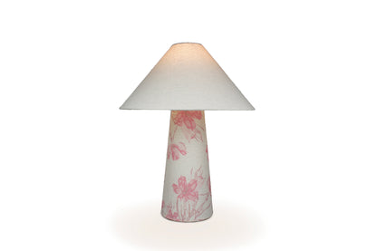 Floral Fabric Table Lamp