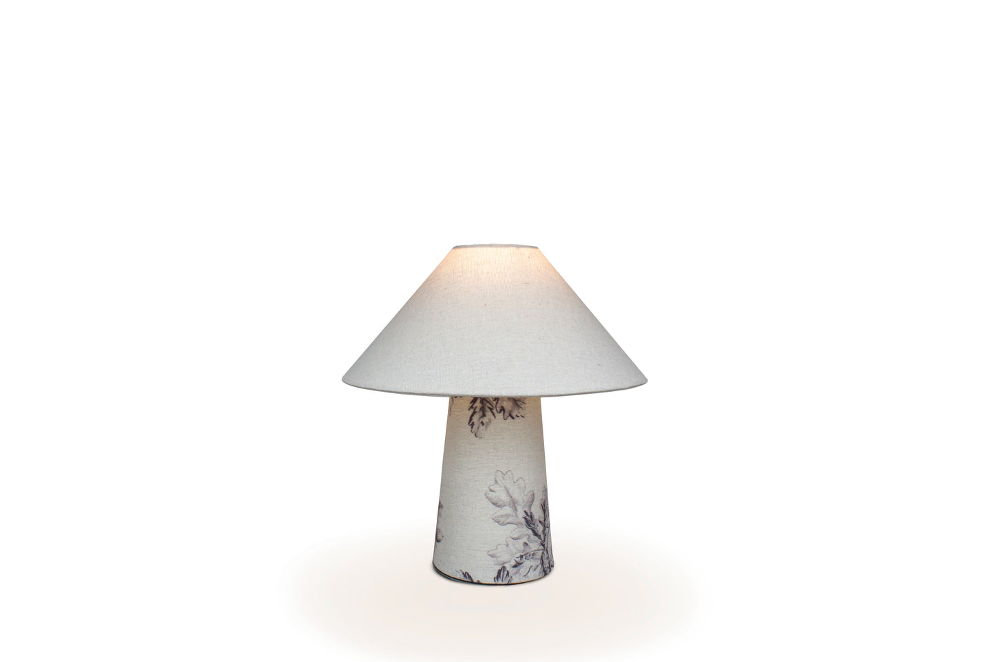 Floral Fabric Table Lamp