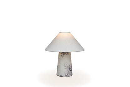 Floral Fabric Table Lamp