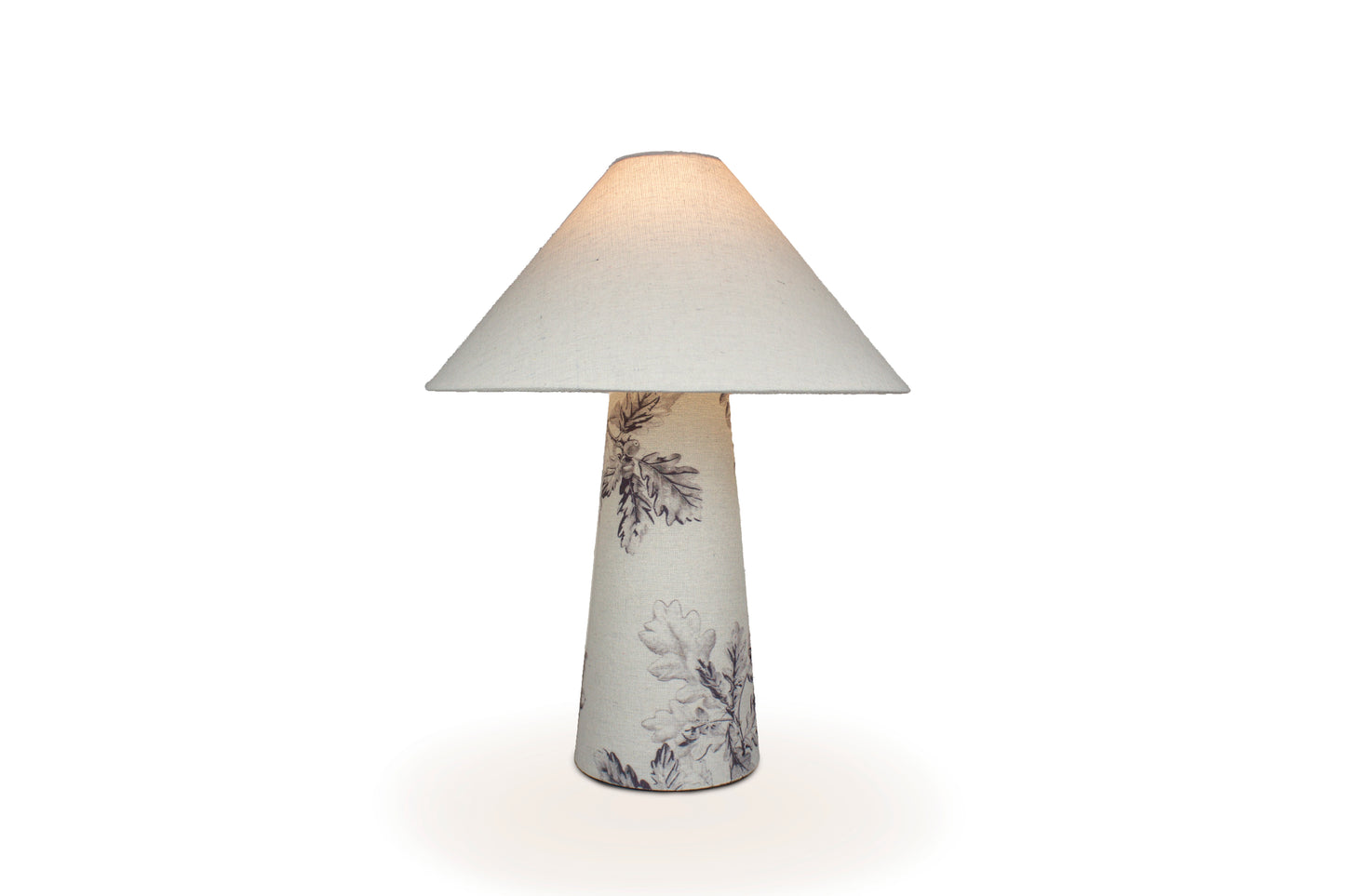 Floral Fabric Table Lamp