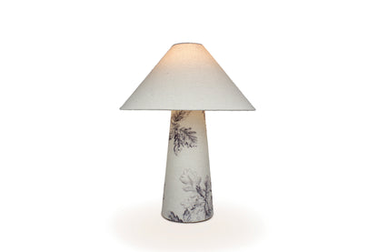 Floral Fabric Table Lamp