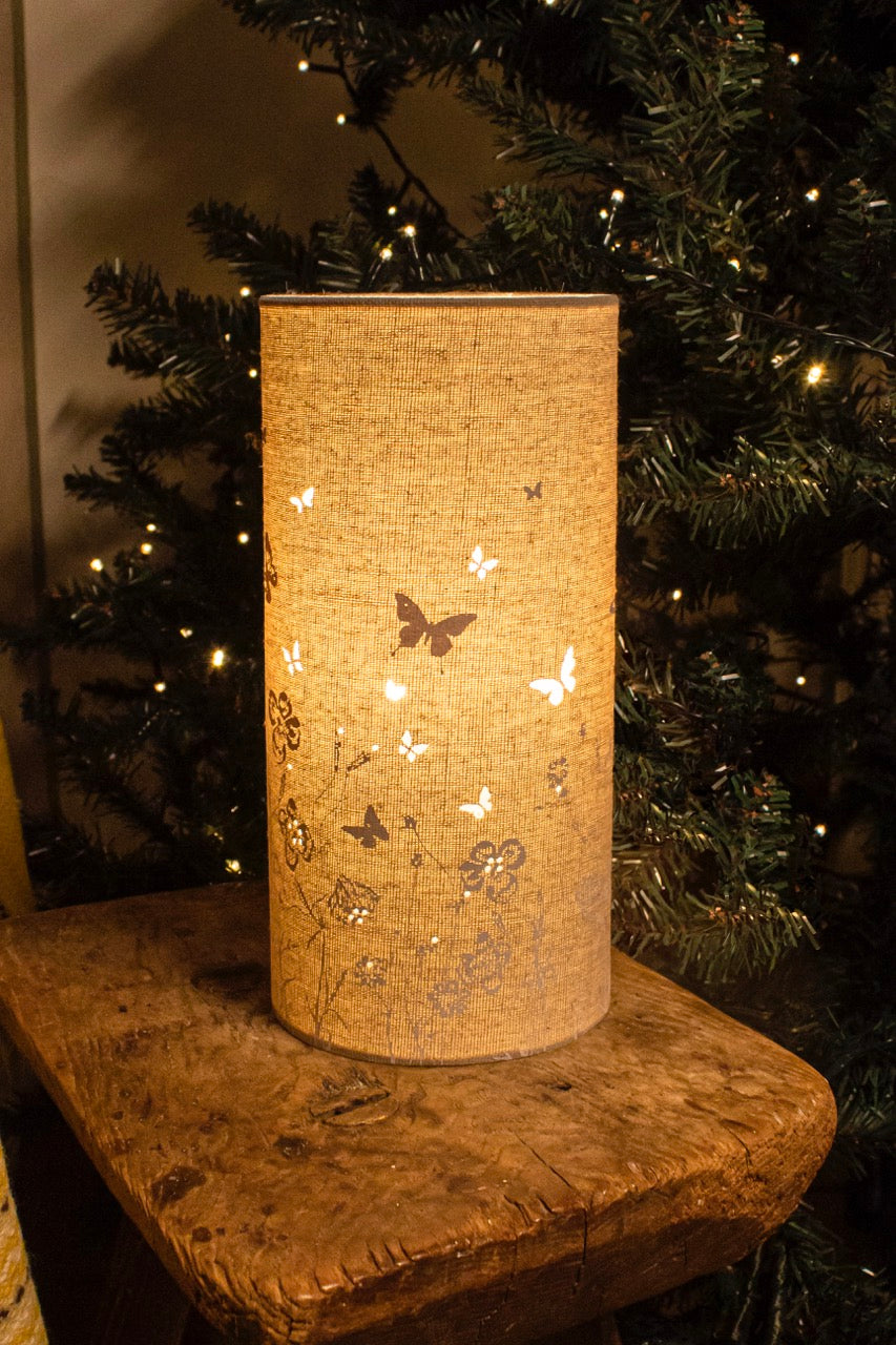 Butterflies Fabric Lamp