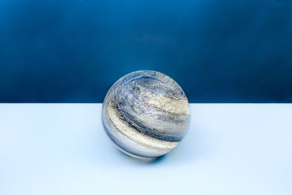 Sand and Sea - Small HandBlown Glass Lamp