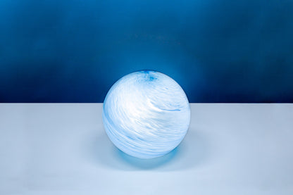 Waterfall - Small HandBlown Glass Lamp