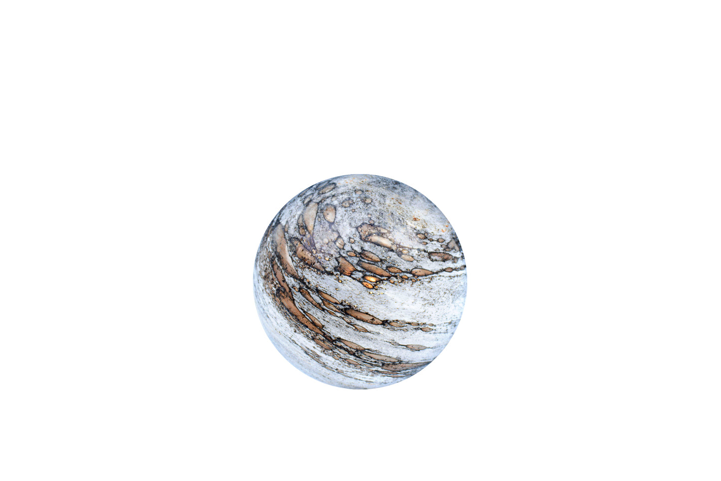 Mercury - Small HandBlown Glass Lamp