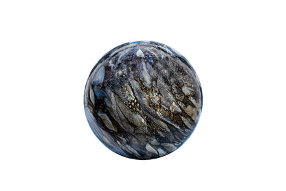 Smokey Quartz - Large HandBlown Glass Lamp